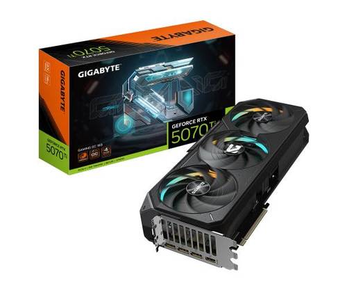 Gigabyte כרטיס מסך GIGABYTE GeForce RTX 5070 Ti GAMING OC 16 - תמונה נוספת