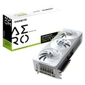 כרטיס מסך | GIGABYTE GeForce RTX 5070 Ti AERO OC 16G