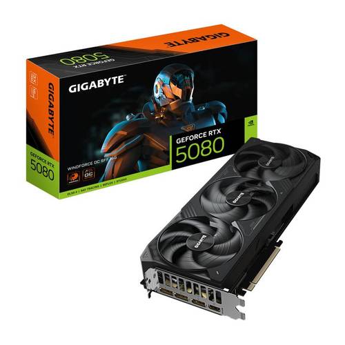 Gigabyte Gigabyte GeForce RTX 5080 WINDFORCE OC SFF 16G - ₪6,447.00 -