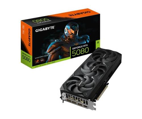 Gigabyte GeForce RTX 5080 WINDFORCE OC SFF 16G - ₪6,447.00 - - תמונה נוספת