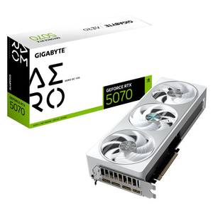 כ.מסך | GIGABYTE GeForce RTX 5070 AERO OC 12G