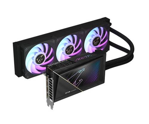 AORUS GeForce RTX 5080 XTREME WATERFORCE 16G 360MM RADIATOR - תמונה נוספת