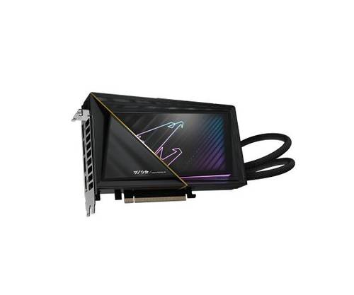 AORUS GeForce RTX 5080 XTREME WATERFORCE 16G 360MM RADIATOR - זווית נוספת