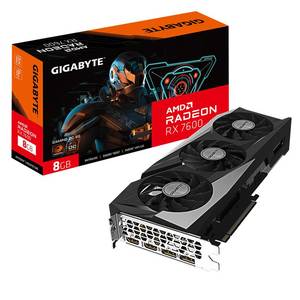 כרטיס מסך | Gigabyte RADEON RX 7600 Gaming OC | 8GB
