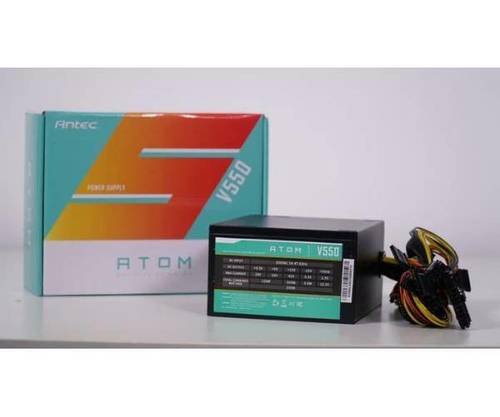 ספק כח ANTEC ATOM V550 550Watt - ₪206.00 - אלוף מחשבים - זווית נוספת