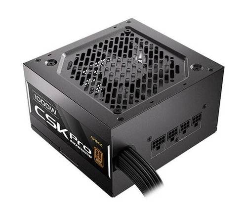 ספק כוח ANTEC CSK 1000 PRO ATX3.1 Rdy Semi-Modular 80Plus Br - זווית נוספת