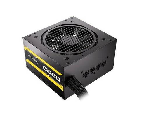 ספק כוח ANTEC ATOM G650 120MM Silent Fan Semi-Modular 80Plus - מבט קרוב