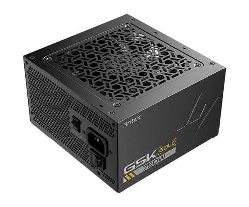 ספק כוח ANTEC GSK 750 ATX3.1 Ready Full-Modular 80Plus Gold - מבט קרוב