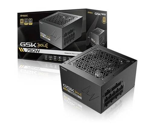 ספק כוח ANTEC GSK 750 ATX3.1 Ready Full-Modular 80Plus Gold - זווית נוספת