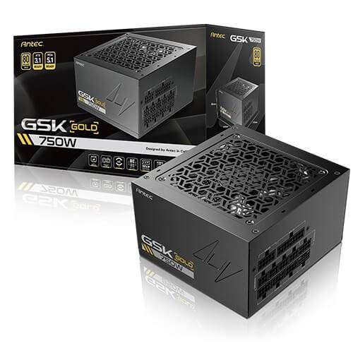 ספק כוח ANTEC GSK 750 ATX3.1 Ready Full-Modular 80Plus Gold - תמונה 6