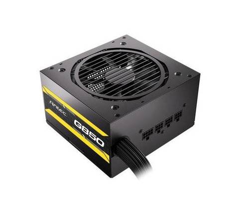 ספק כוח ANTEC ATOM G850 120MM Silent Fan Semi-Modular 80Plus - מבט קרוב