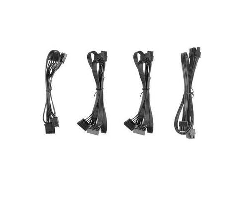 ספק כוח ANTEC ATOM G850 120MM Silent Fan Semi-Modular 80Plus - תמונה 7