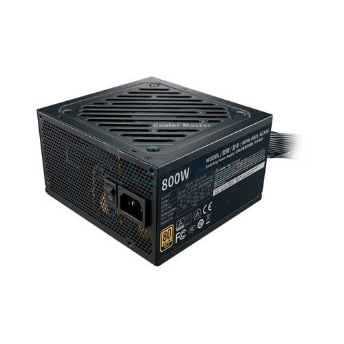 Cooler Master ספק כוח Cooler Master 800W 80 PLUS GOLD none Modular PSU - ₪