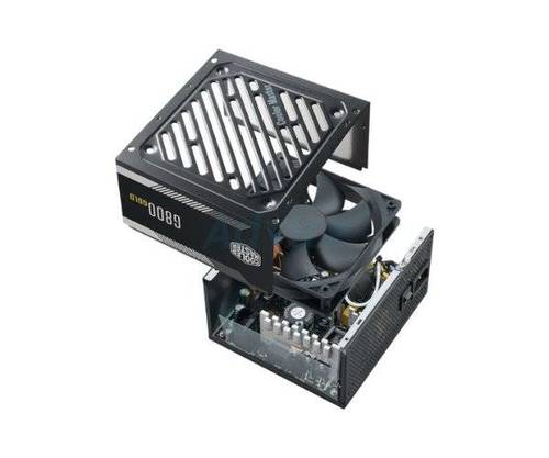 ספק כוח Cooler Master 800W 80 PLUS GOLD none Modular PSU - ₪ - מבט קרוב