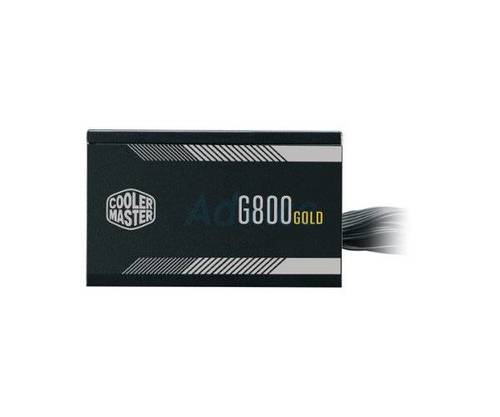 ספק כוח Cooler Master 800W 80 PLUS GOLD none Modular PSU - ₪ - תמונה 6