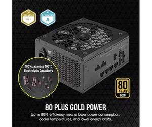 ספק | CORSAIR RM750x SHIFT 80 PLUS Gold Fully Modular | ATX