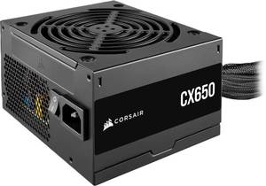 ספק | CORASIR CX650 Non modular | 650W 80 Plus Bronz PSU