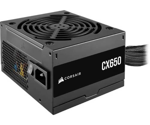 ספק CORASIR CX650 Non modular 650W 80 Plus Bronz PSU - ₪294. - תמונה נוספת