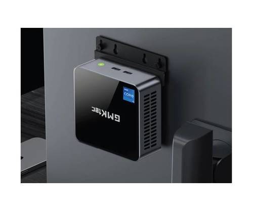מחשב נייח קטן GMK-M3 Intel I5-12450H 16GB 1TB NVME WIN11 Pro - זווית נוספת