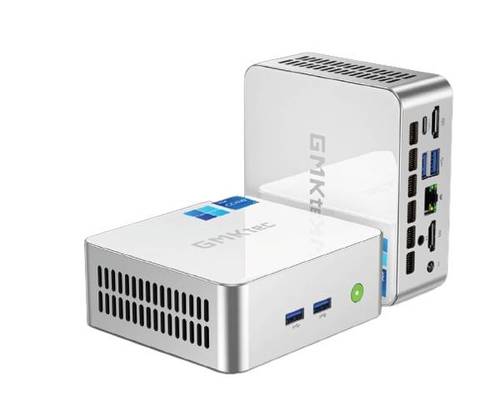 מחשב נייח קטן GMK-M3 Intel I5-12450H 16GB 512NVME WIN11 Pro - זווית נוספת