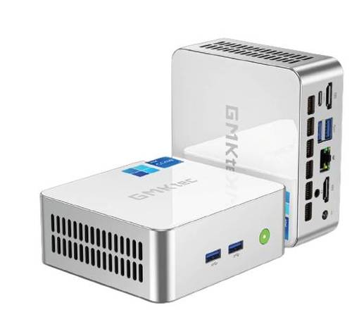 מחשב נייח קטן GMK-M3 Intel I5-12450H 16GB 512NVME WIN11 Pro - תמונה 5