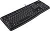 מקלדת לוגיטק חוטית עברית אנגלית | LOGITECH K120