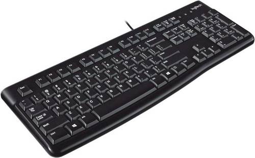 Logitech LOGITECH K120 - מקלדת חוטית עברית אנגלית - ₪54.00