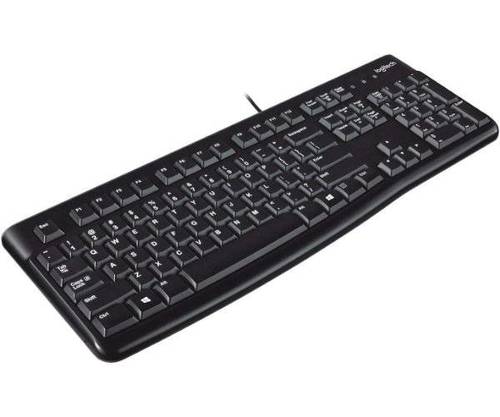 LOGITECH K120 - מקלדת חוטית עברית אנגלית - ₪54.00 - זווית נוספת