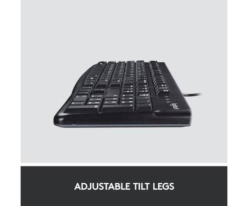 LOGITECH K120 - מקלדת חוטית עברית אנגלית - ₪54.00 - תמונה 6