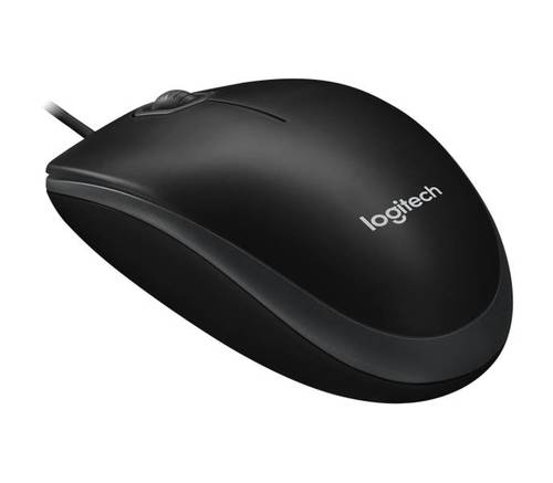 Logitech Logitech Mouse B100 - עכבר תופר 1000 DPI ₪37.00