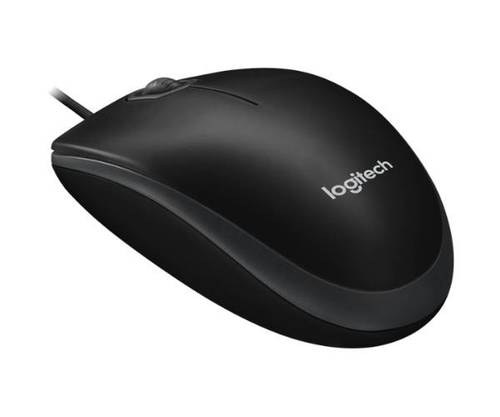 Logitech Mouse B100 - עכבר תופר 1000 DPI ₪37.00 - מבט קרוב
