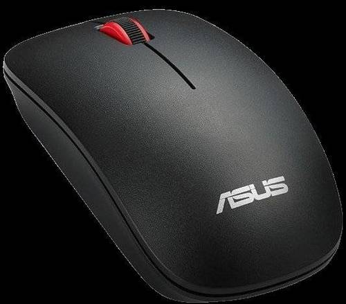 Asus עכבר אלחוטי ארגונומי ASUS WT300 2.4GHZ Black-Red - ₪43.00 -