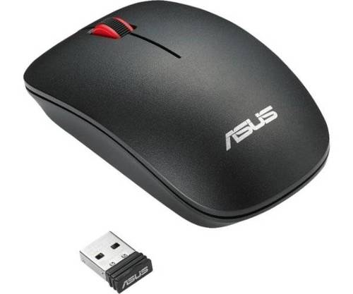 עכבר אלחוטי ארגונומי ASUS WT300 2.4GHZ Black-Red - ₪43.00 - - מבט קרוב