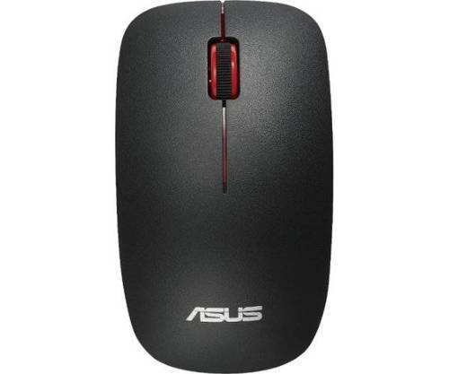 עכבר אלחוטי ארגונומי ASUS WT300 2.4GHZ Black-Red - ₪43.00 - - זווית נוספת