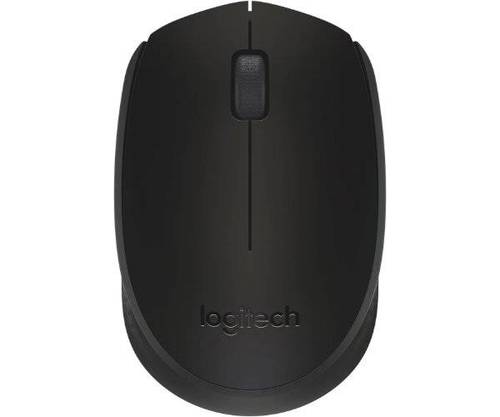 Logitech Wireless Mouse B170 - עכבר סטיילי ומודלני, ₪55.00 - זווית נוספת