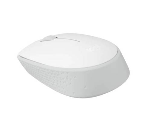 Logitech M171 1000DPI OFF-WHITE - עכבר אלחוטי 1000DPI OFF-WH - זווית נוספת