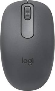 עכבר קומפקטי | LOGITECH M196 | BT up to 12 Month battery Graphite