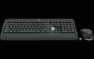 סט מקלדת ועכבר אלחוטיים | Logitech MK540 Advanced
