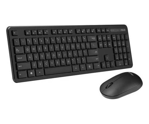 Asus סט אלחוטי ASUS CW100 HEBREW ENGLISH WIRELESS MOUSE And KEYBO