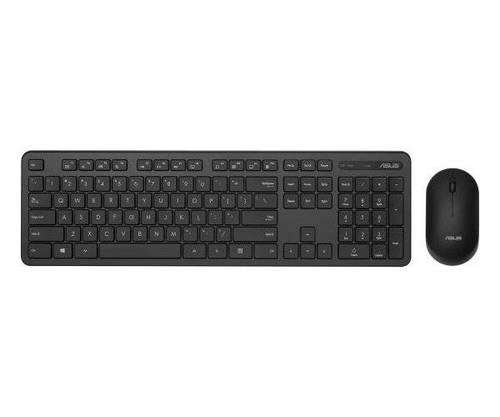 סט אלחוטי ASUS CW100 HEBREW ENGLISH WIRELESS MOUSE And KEYBO - זווית נוספת