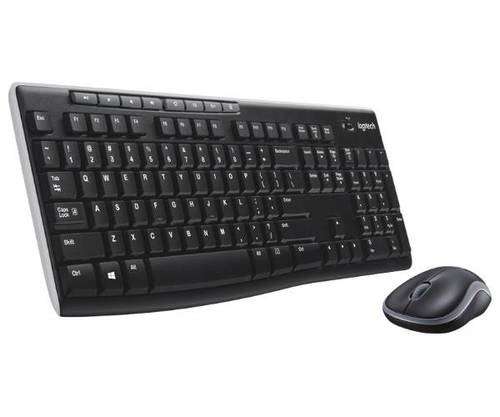 סט מקלדת ועכבר אל חוטי Logitech Wireless Desktop MK270 - ₪13 - תמונה נוספת