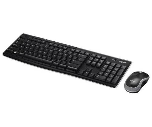 סט מקלדת ועכבר אל חוטי Logitech Wireless Desktop MK270 - ₪13 - זווית נוספת