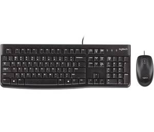 סט מקלדת ועכבר חוטי | Logitech MK120