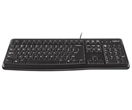 Logitech סט מקלדת ועכבר חוטי Logitech MK120 - זווית נוספת