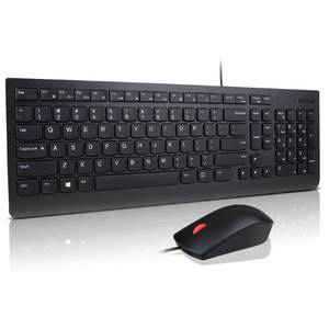 סט חוטי | Lenovo Essential | Wired Hebrew/English incl Copilot Key