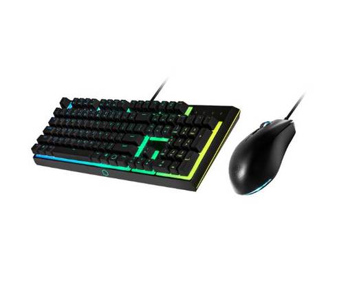 סט חוטי גיימינג מקשים סמי מכאניים Cooler Master MS111 RGB - תמונה נוספת