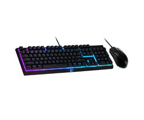 סט חוטי גיימינג מקשים סמי מכאניים Cooler Master MS111 RGB - מבט קרוב