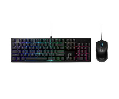 סט חוטי גיימינג מקשים סמי מכאניים Cooler Master MS111 RGB - זווית נוספת