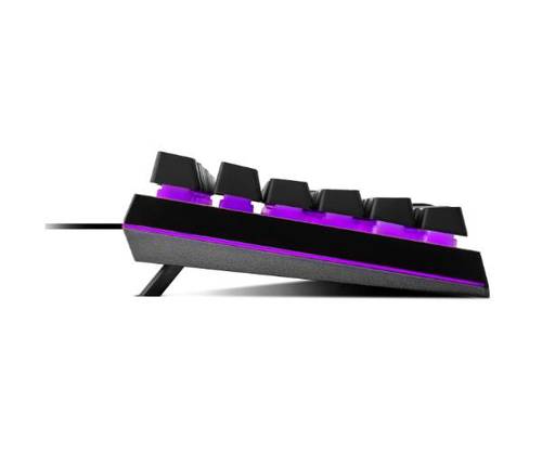 סט חוטי גיימינג מקשים סמי מכאניים Cooler Master MS111 RGB - תמונה 5