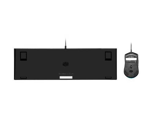 סט חוטי גיימינג מקשים סמי מכאניים Cooler Master MS111 RGB - תמונה 6